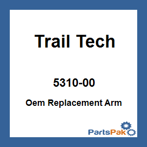 Trail Tech 5310-00; Oem Replacement Arm