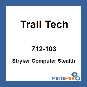 Trail Tech 712-103; Stryker Computer Stealth
