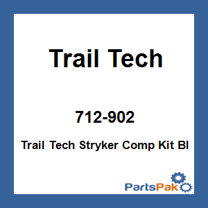 Trail Tech 712-902; Trail Tech Stryker Comp Kit Black