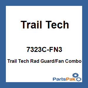 Trail Tech 7323C-FN3; Trail Tech Rad Guard / Fan Combo Org Fits KTM