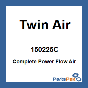 Twin Air 150225C; Complete Power Flow Air