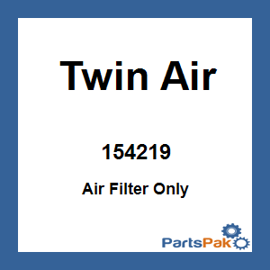 Twin Air 154219; Air Filter Only