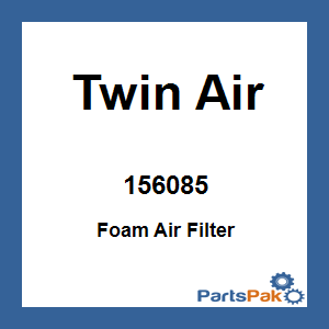 Twin Air 156085; Foam Air Filter