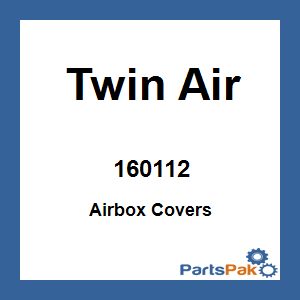 Twin Air 160112; Airbox Covers
