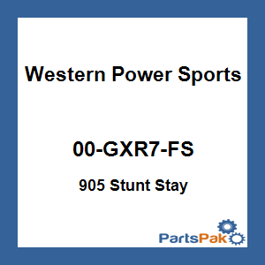 WPS - Western Power Sports 00-GXR7-FS; 905 Stunt Stay