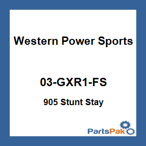 WPS - Western Power Sports 03-GXR1-FS; 905 Stunt Stay