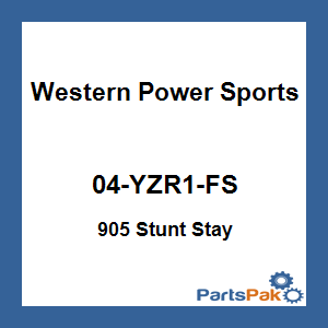 WPS - Western Power Sports 04-YZR1-FS; 905 Stunt Stay