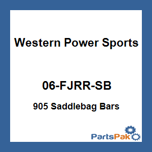 WPS - Western Power Sports 06-FJRR-SB; Stunt Armor Saddlebag Bars