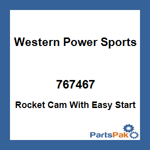 WPS - Western Power Sports 767467; Rocket Cam With Easy Start