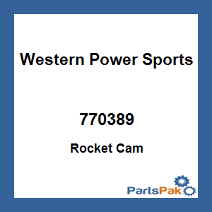 WPS - Western Power Sports 770389; Rocket Cam