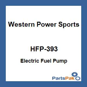 Quantum HFP-393; Electric Fuel Pump