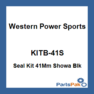 WPS - Western Power Sports KITB-41S; Seal Kit 41Mm Showa Blk