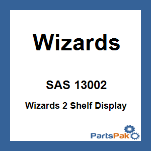 Wizards SAS 13002; Wizards 2 Shelf Display