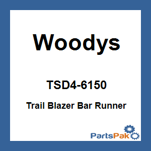 Woodys TSD4-6150; Trail Blazer Bar Runner