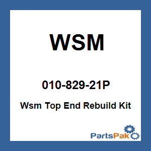 WSM 010-829-21P; Wsm Top End Rebuild Kit