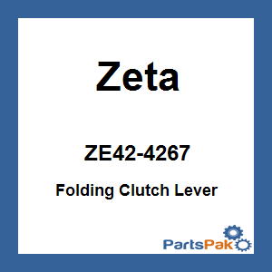 Zeta ZE42-4267; Pivot Lever Cp Clutch M-Type