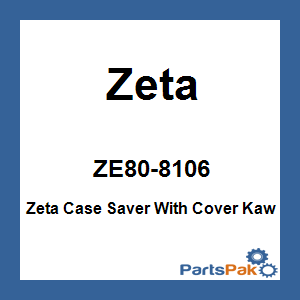 Zeta ZE80-8106; Zeta Case Saver With Cover Kawasaki