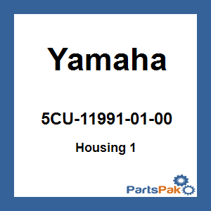 Yamaha 5CU-11991-01-00 Housing 1; 5CU119910100