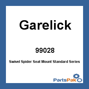 Garelick 99028; Bearing Set For Swivel Spider