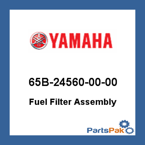 Yamaha 65B-24560-00-00 Fuel Filter Assembly; New # 65B-24560-01-00