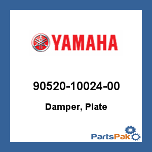 Yamaha 90520-10024-00 Damper, Plate; 905201002400