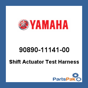 Yamaha 90890-11141-00 Shift Actuator Test Harness; 908901114100
