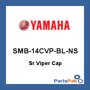 Yamaha SMB-14CVP-BL-NS Sr Viper Cap; SMB14CVPBLNS