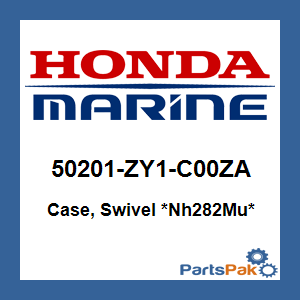 Honda 50201-ZY1-C00ZA Case, Swivel *Nh282Mu* (Oyster Silver); 50201ZY1C00ZA