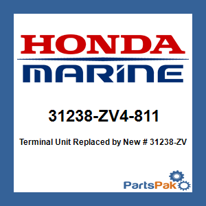 Honda 31238-ZV4-811 Terminal Unit; New # 31238-ZV4-812