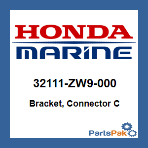 Honda 32111-ZW9-000 Bracket, Connector C; New # 32111-ZW9-010