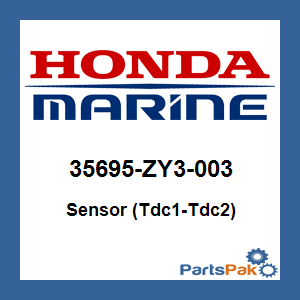 Honda 35695-ZY3-003 Sensor (Tdc1-Tdc2); 35695ZY3003