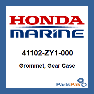 Honda 41102-ZY1-000 Grommet, Gear Case; 41102ZY1000