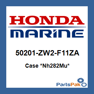 Honda 50201-ZW2-F11ZA Case *Nh282Mu* (Oyster Silver); 50201ZW2F11ZA