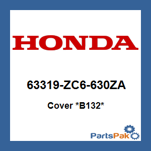 Honda 63319-ZC6-630ZA (Inactive Part)