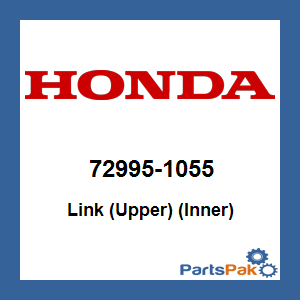 Honda 72995-1055 Link (Upper) (Inner); 729951055