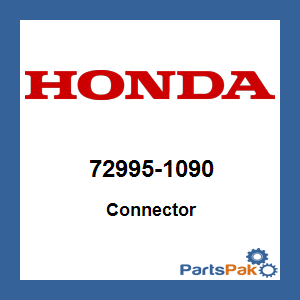 Honda 72995-1090 Connector; 729951090