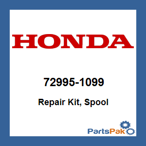 Honda 72995-1099 Repair Kit, Spool; 729951099
