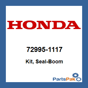 Honda 72995-1117 Kit, Seal-Boom; 729951117