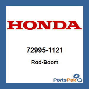 Honda 72995-1121 Rod-Boom; 729951121