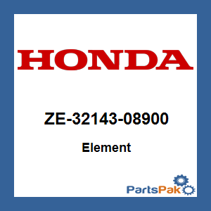 Honda ZE-32143-08900 (Inactive Part)