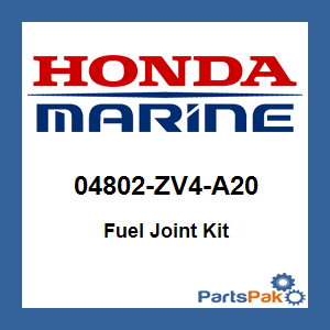 Honda 04802-ZV4-A20 Fuel Joint Kit; 04802ZV4A20