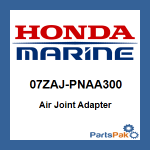 Honda 07ZAJ-PNAA300 Air Joint Adapter; 07ZAJPNAA300