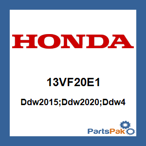 Honda 13VF20E1 Ddw2015;Ddw2020;Ddw4; 13VF20E1