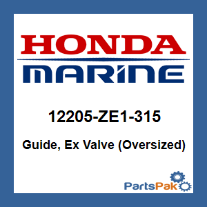 Honda 12205-ZE1-315 (Inactive Part)