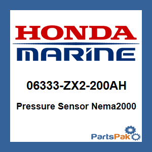Honda 06333-ZX2-200AH Pressure Sensor Nema2000; 06333ZX2200AH