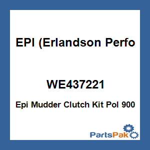 EPI (Erlandson Performance Inc.) WE437221; Epi Mudder Clutch Kit Pol 900