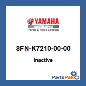 Yamaha 8FN-K7210-00-00 Windshield Complete; 8FNK72100000