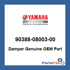 Yamaha 90388-08003-00 Damper; 903880800300