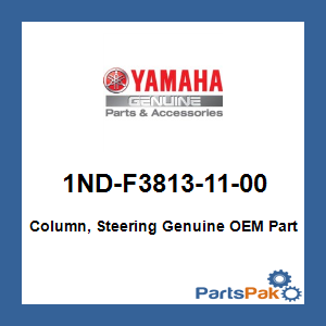 Yamaha 1ND-F3813-11-00 Column, Steering; 1NDF38131100