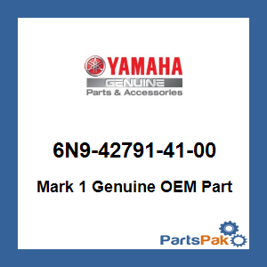 Yamaha 6N9-42791-41-00 Mark 1; 6N9427914100